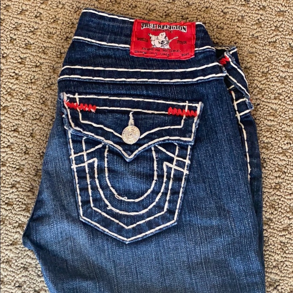 True religion skinny jeans